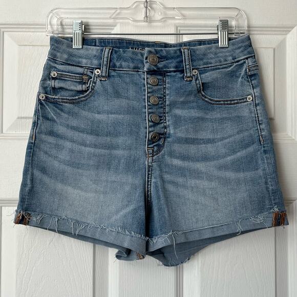 American Eagle Curvy Hi-Rise Shortie - Size 8 - Picture 1 of 8